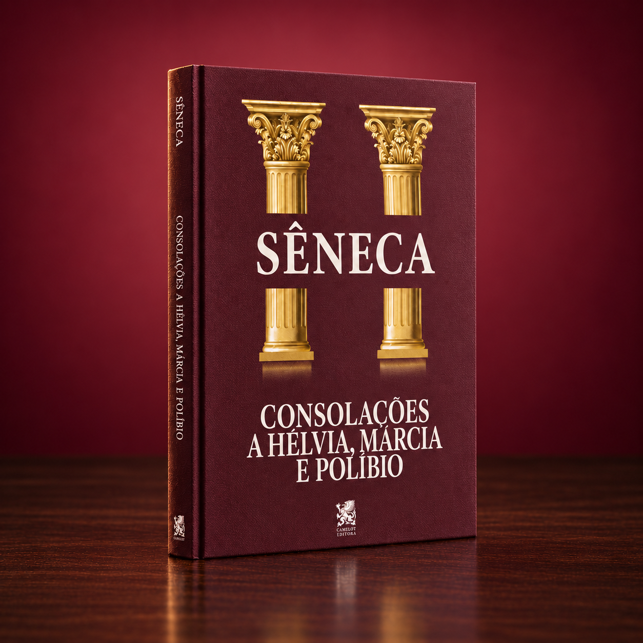 Livro Consolações a Hélvia, Márcia e Políbio, de Sêneca