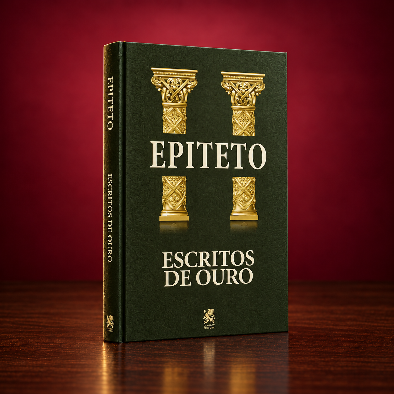 Livro Escritos de Ouro, de Epiteto